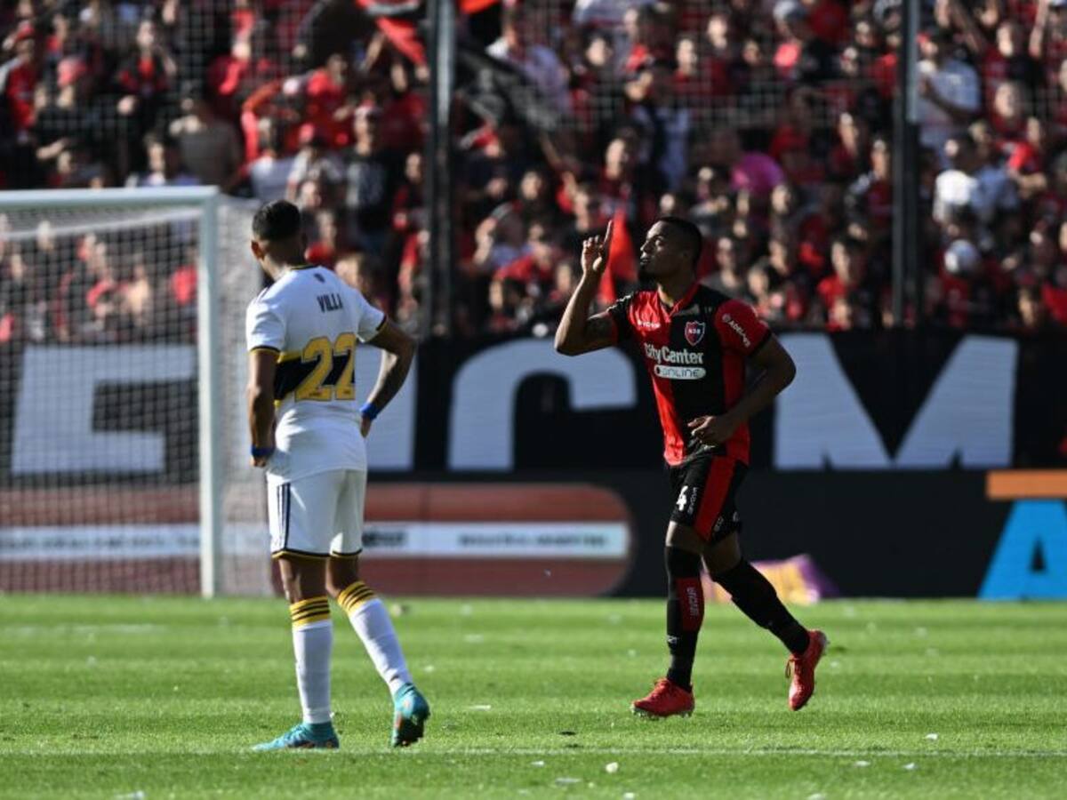 Newell’s dio el gran golpe ante Boca Juniors y dejó la liga argentina al rojo vivo