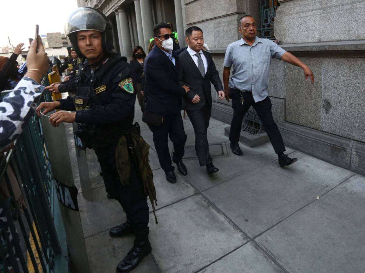 Perú: hijo de Fujimori condenado a la cárcel por corrupción