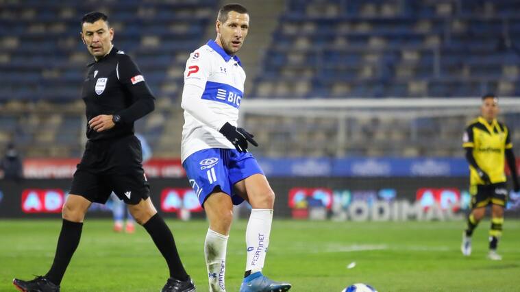 La meta de Luciano Aued en su regreso a la UC: "Necesito partidos para sentirme mejor rápidamente, el fútbol no espera"
