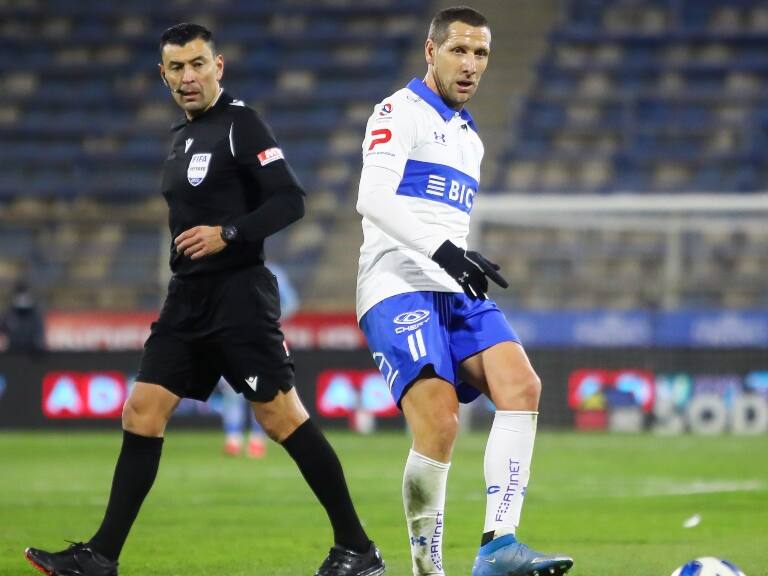 La meta de Luciano Aued en su regreso a la UC: "Necesito partidos para sentirme mejor rápidamente, el fútbol no espera"