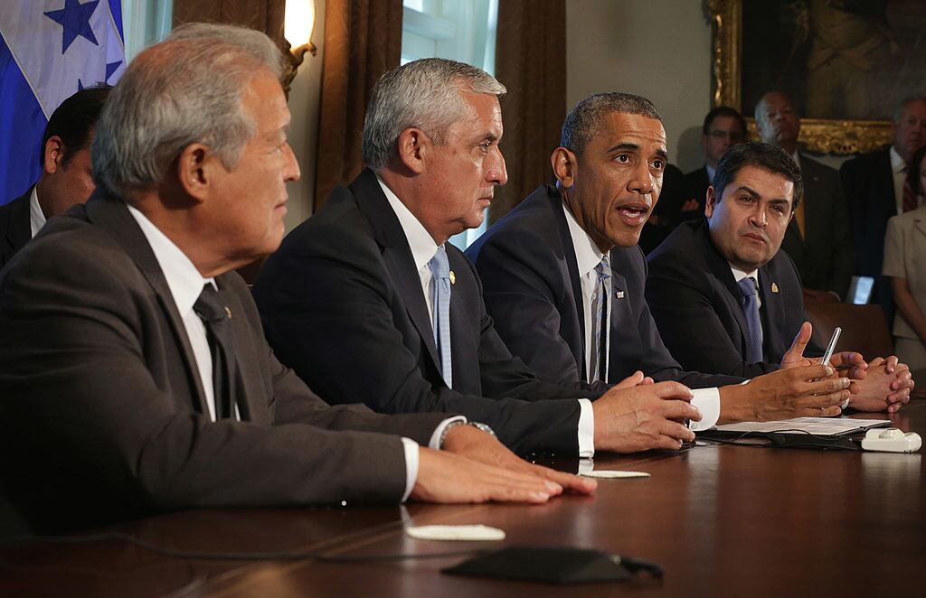 Hernández reunido en Washington con Barack Obama y otros mandatarios