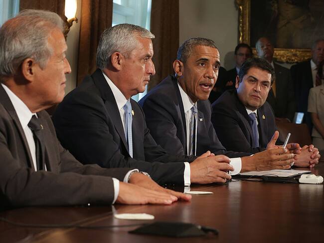 Hernández reunido en Washington con Barack Obama y otros mandatarios