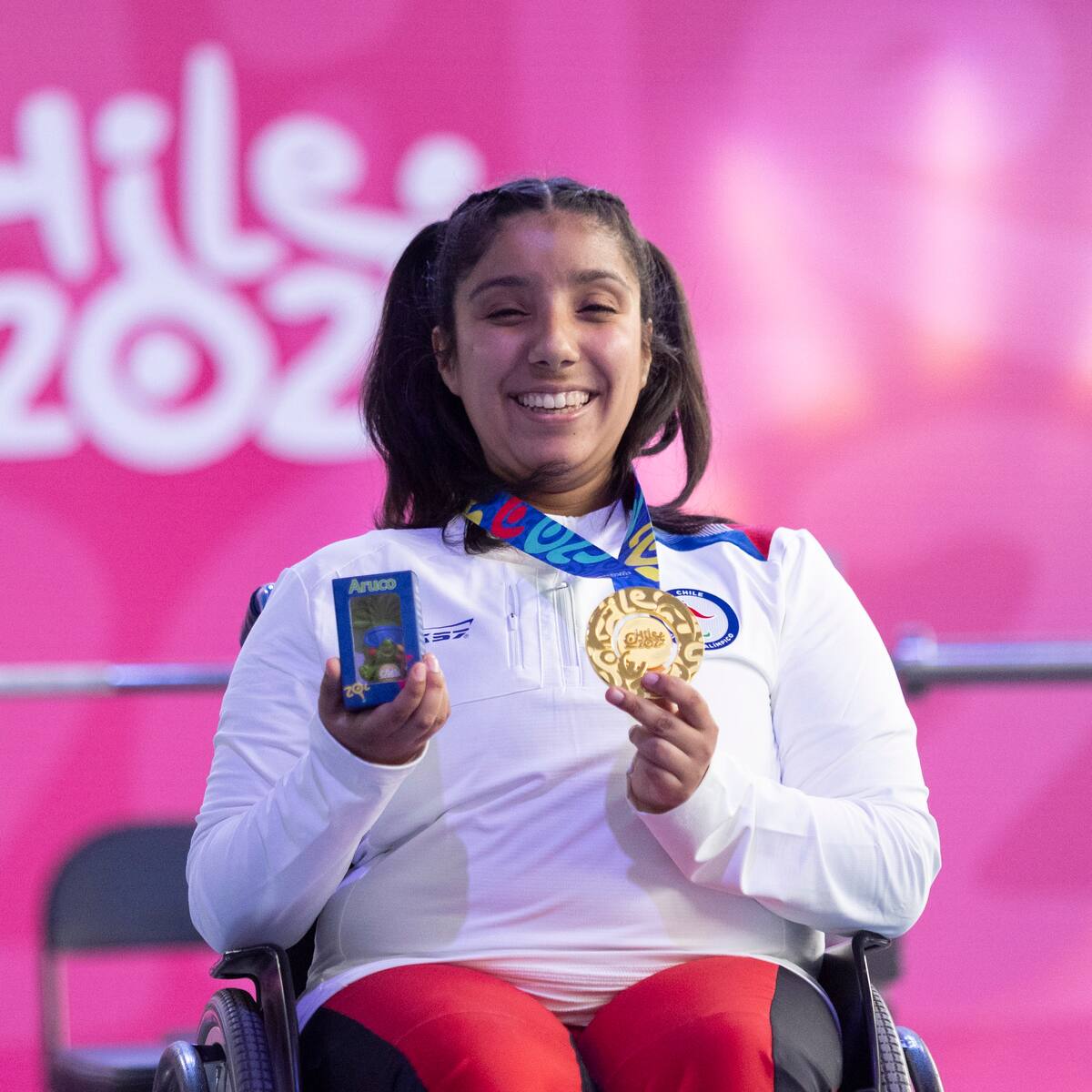 El Team Para Chile se luce en el parapowerlifting: Sayén Cortés sella un récord en Juegos Parapanamericanos Juveniles