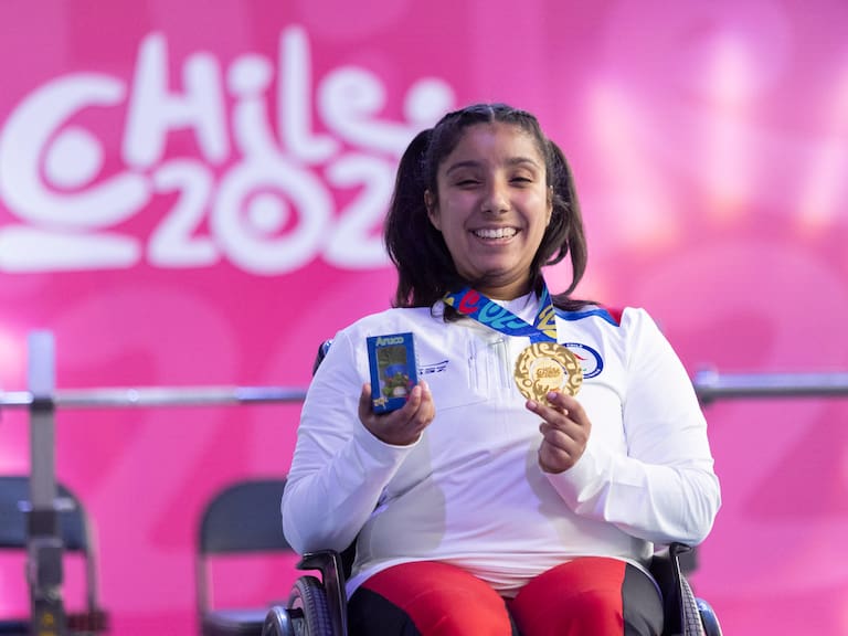 El Team Para Chile se luce en el parapowerlifting: Sayén Cortés sella un récord en Juegos Parapanamericanos Juveniles