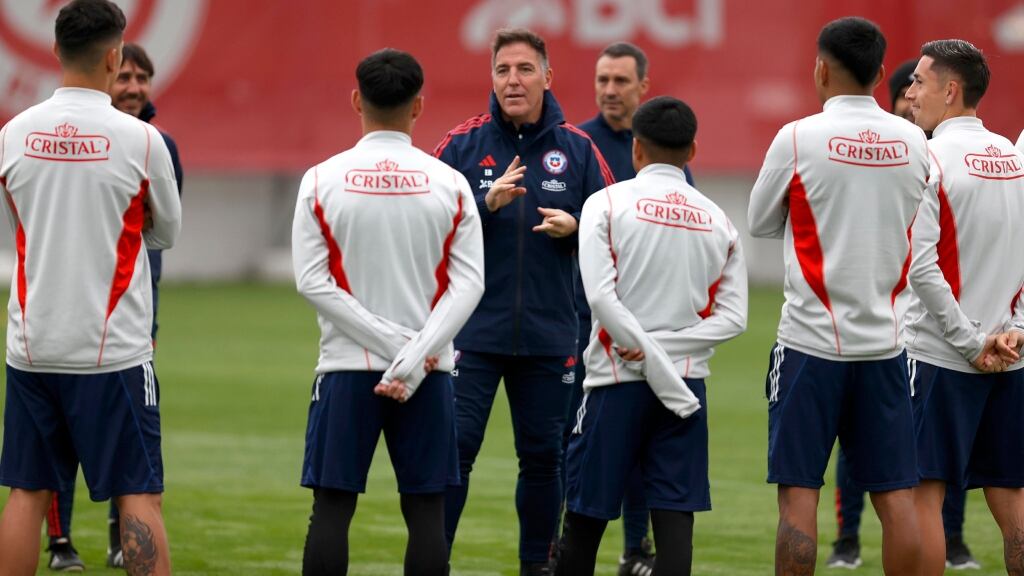 Los cinco jugadores de La Roja Sub 23 mejor evaluados por Eduardo Berizzo en el microciclo