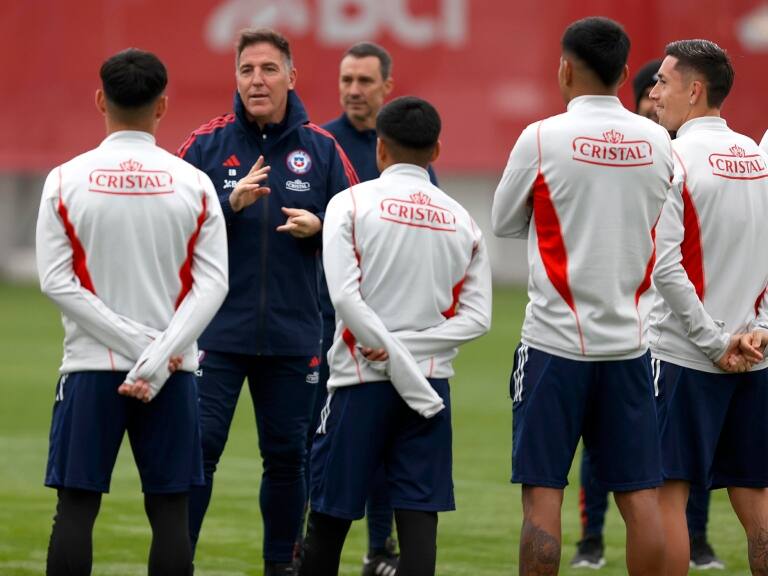 Los cinco jugadores de La Roja Sub 23 mejor evaluados por Eduardo Berizzo en el microciclo