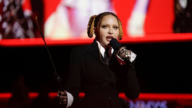 reina del pop, Grammys, look, Escandalosa y rupturista, apariencia física, diferentes looks, p