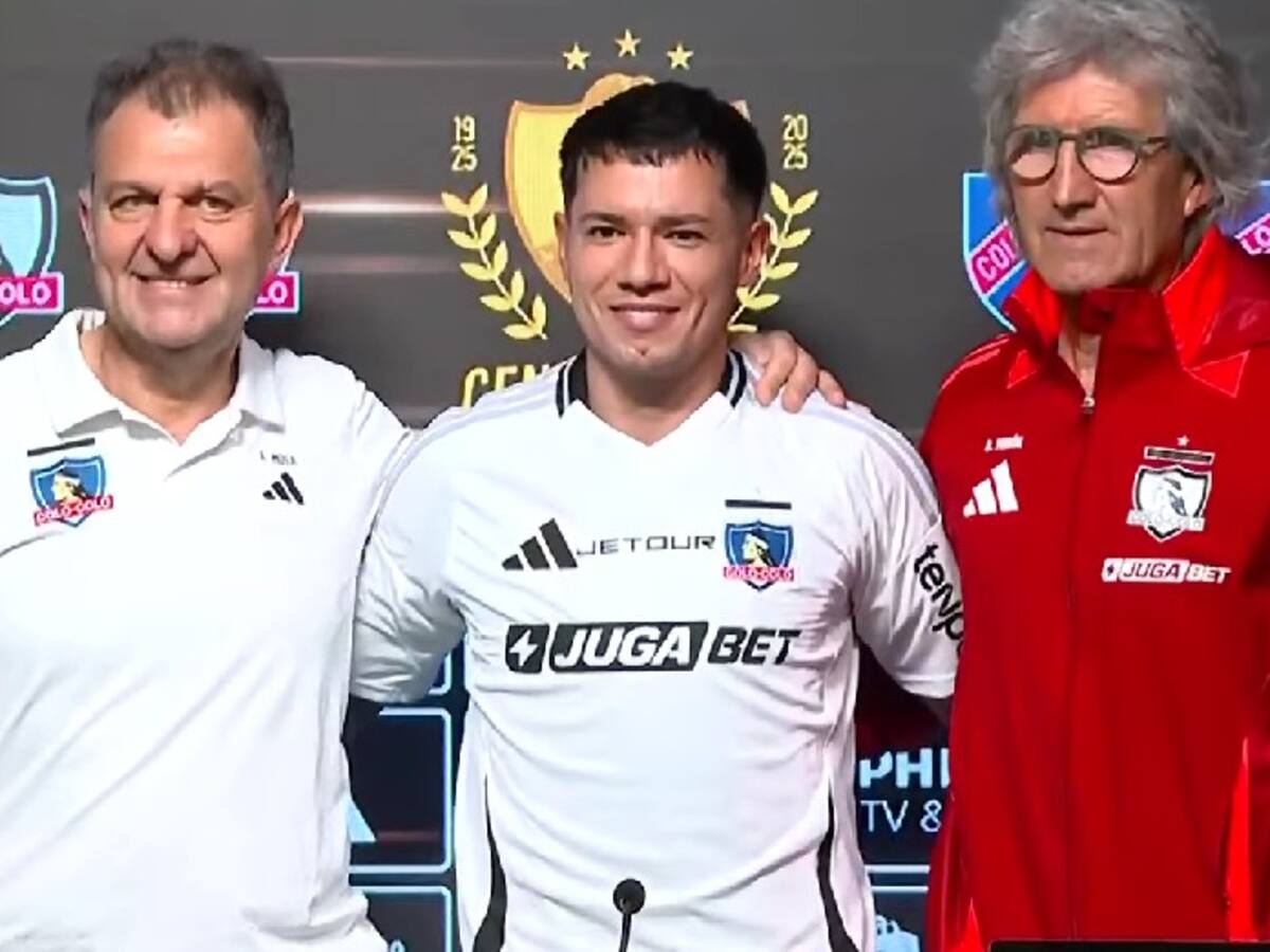 “Yo no vengo a…”: el contundente aviso de Matías Fernández en su llegada a Colo Colo