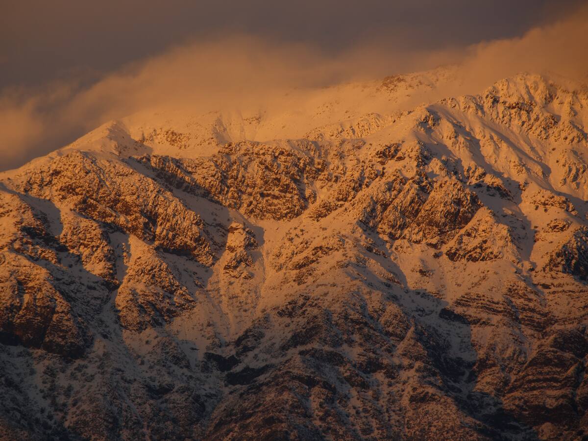 Dirección Meteorológica de Chile emite aviso por nevadas en 3 regiones del país: podrían caer hasta 5 cm de nieve