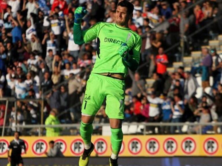Los arqueros que más y menos atajan del fútbol chileno
