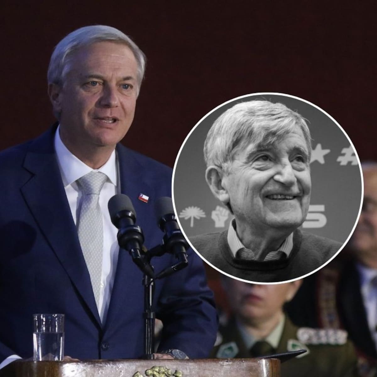 Presidente Kast recuerda a Camilo Escalona tras su muerte: “Un hombre valiente, un hombre de palabra”