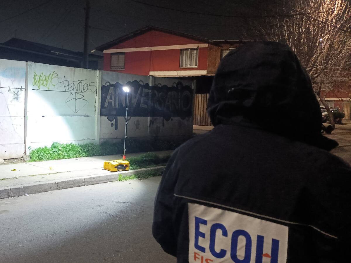 Hombre muere tras ser acribillado en La Pintana: habría recibido al menos 20 impactos de bala
