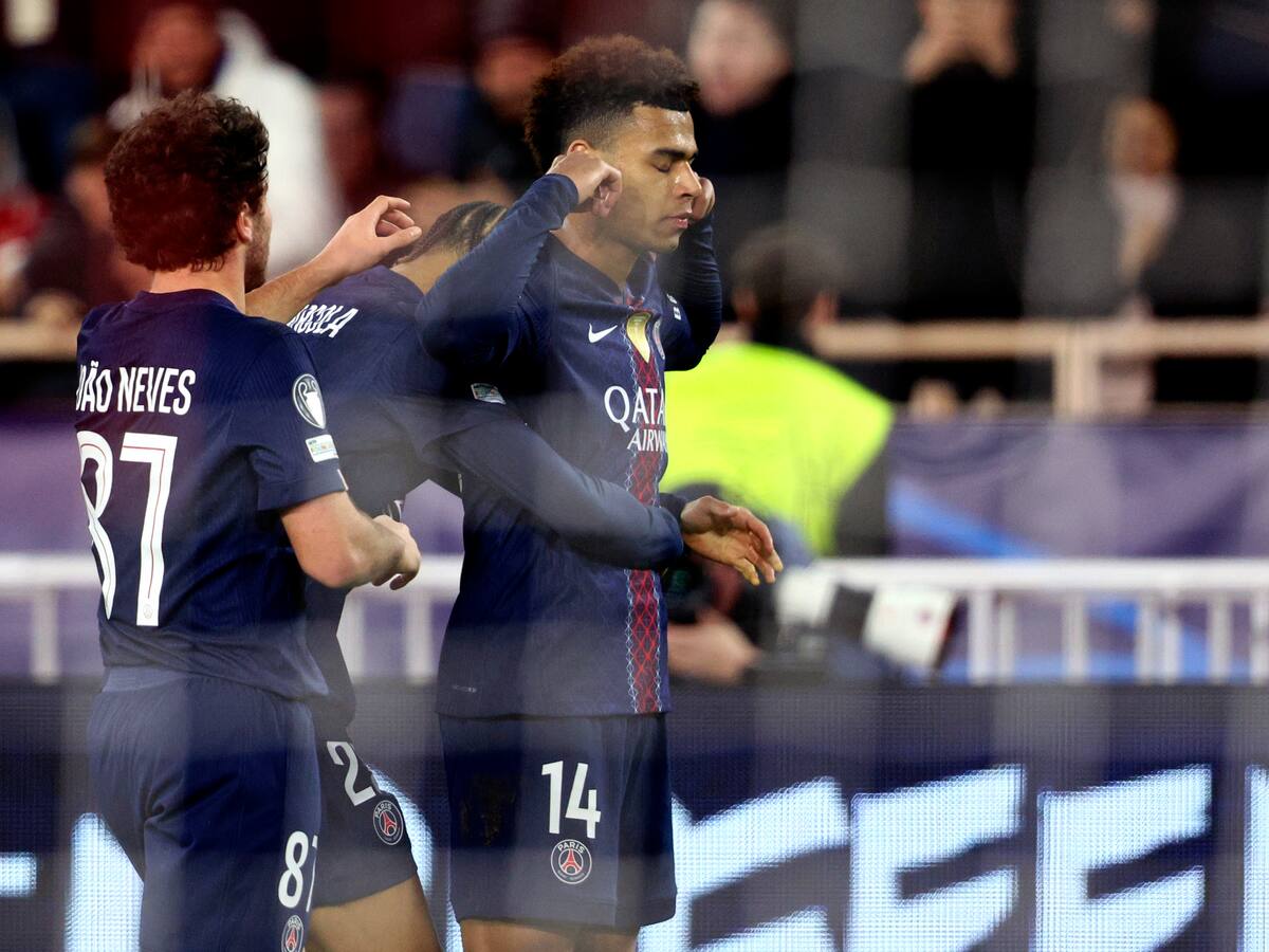 PSG da vuelta el marcador ante Mónaco y mantiene vivas sus opciones de defender el título de la Champions League