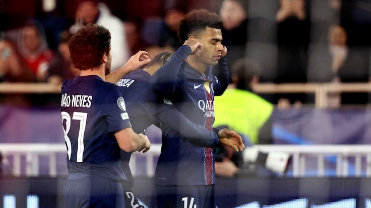 PSG da vuelta el marcador ante Mónaco y mantiene vivas sus opciones de defender el título de la Champions League