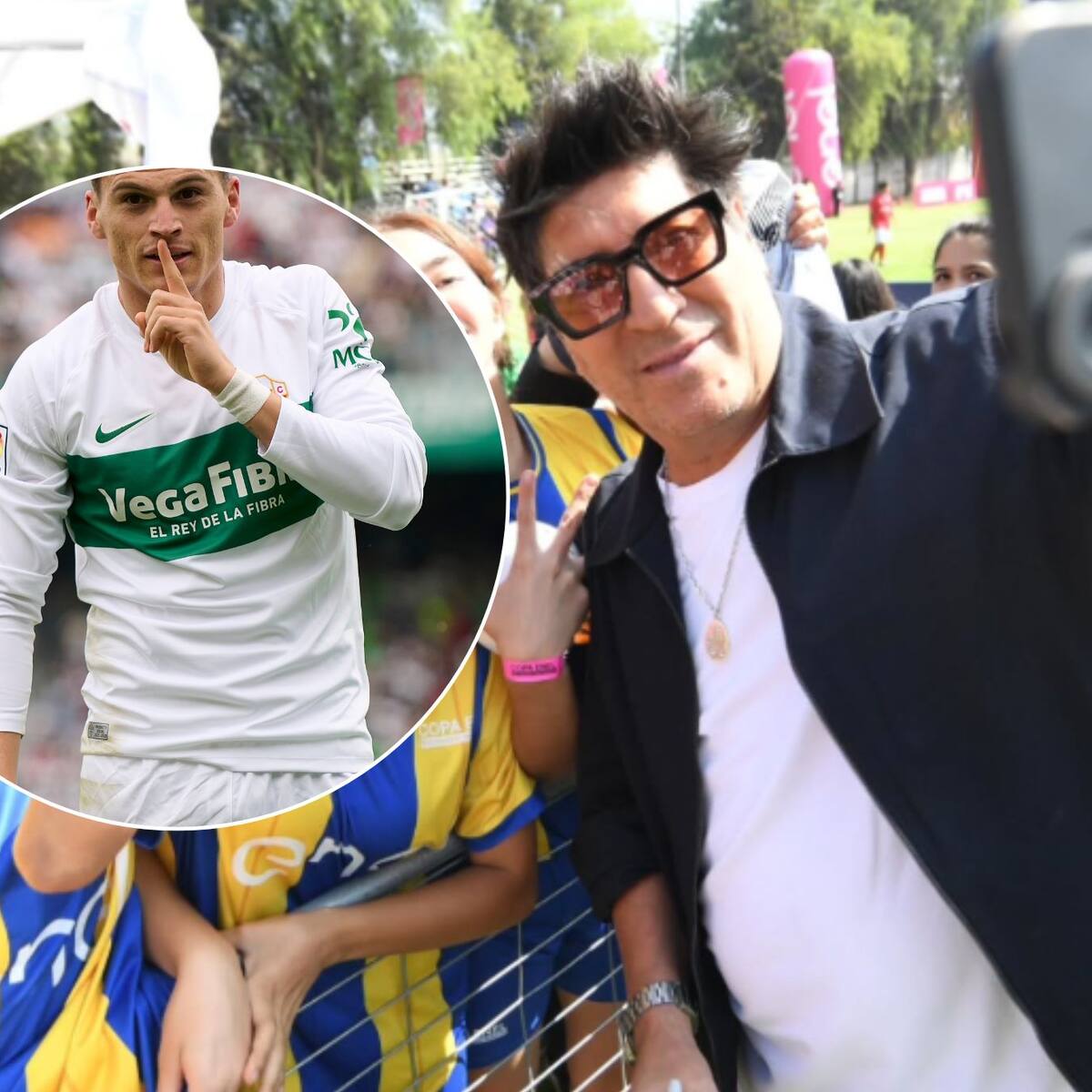 Iván Zamorano le da su “bendición” a Lucas Cepeda tras su primer gol en España: “Ojalá se queden en Primera para que él siga triunfando”