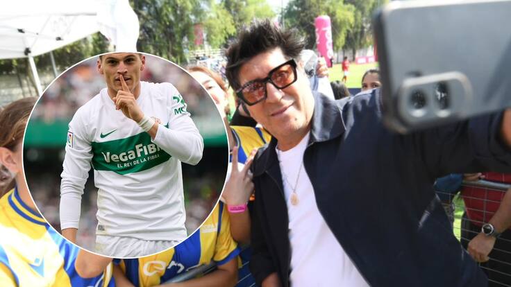 Iván Zamorano le da su “bendición” a Lucas Cepeda tras su primer gol en España: “Ojalá se queden en Primera para que él siga triunfando”