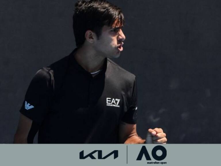 Cristian Garín sufrió para vencer a Facundo Bagnis y avanzó a la segunda ronda del Abierto de Australia