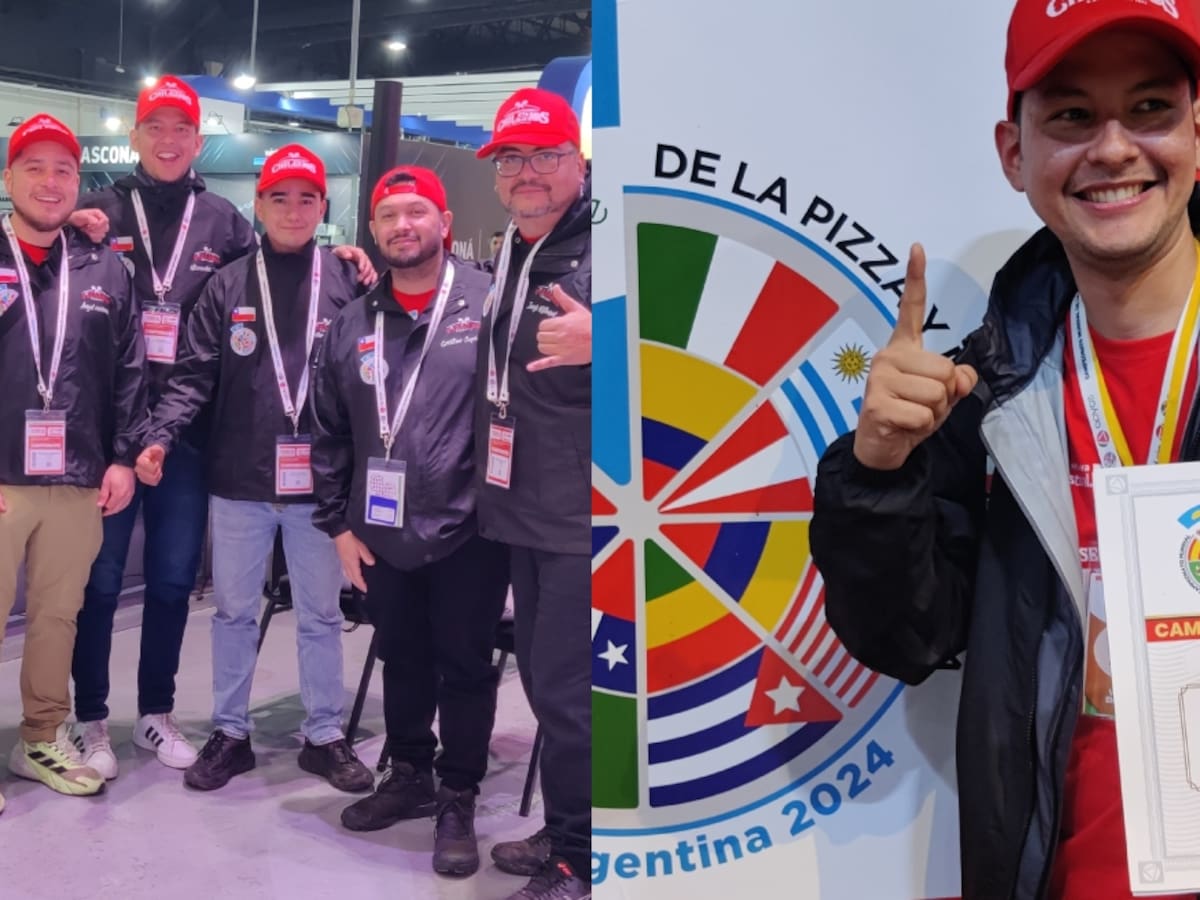 ¡Vuelven con medallas al país! Chile se consolida en el podio con histórica participación en el Mundial de la Pizza y la Empanada en Argentina