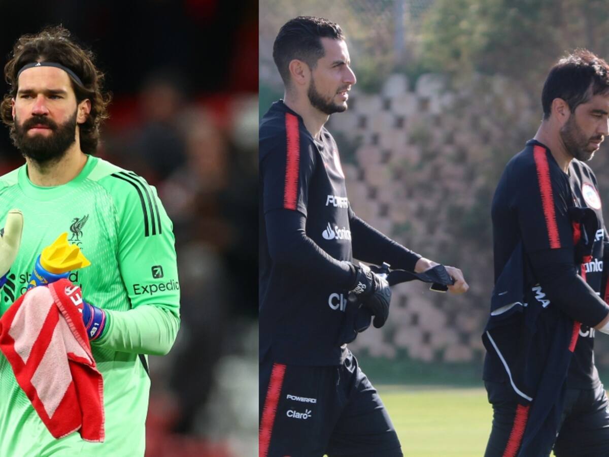 ¿Alisson o Claudio Bravo? Esto dice Gabriel Arias