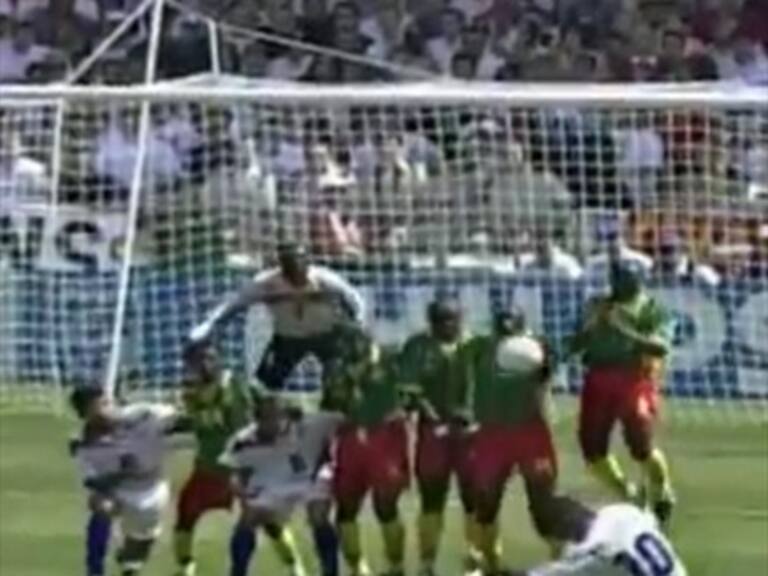 Golazo de tiro libre del Coto Sierra cumplió 18 años