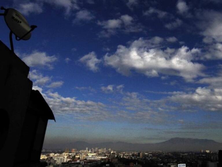 el tiempo hoy martes 9 de mayo en Chile y Santiago.