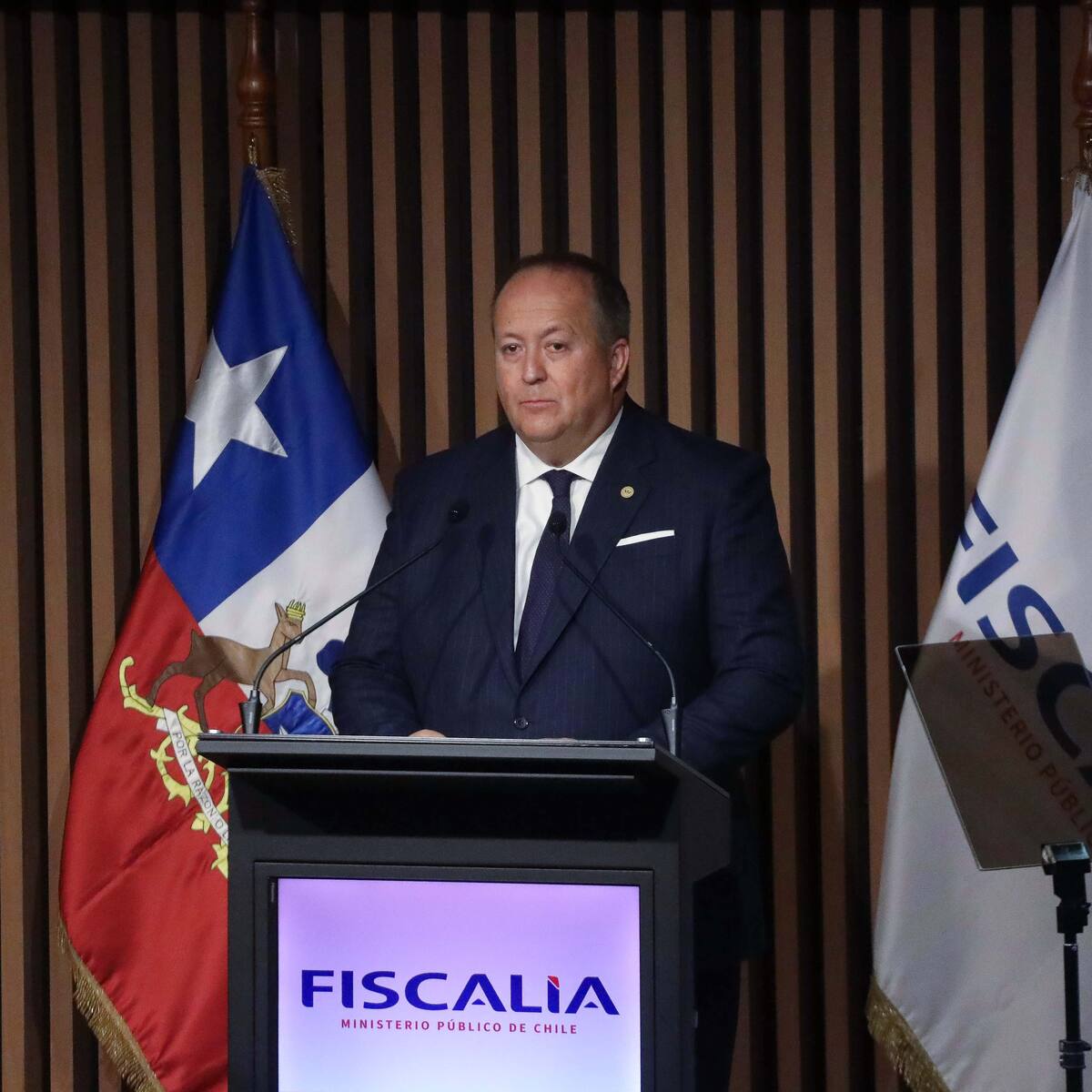 La advertencia del fiscal nacional por el “registro de vándalos” anunciado en la cuenta pública