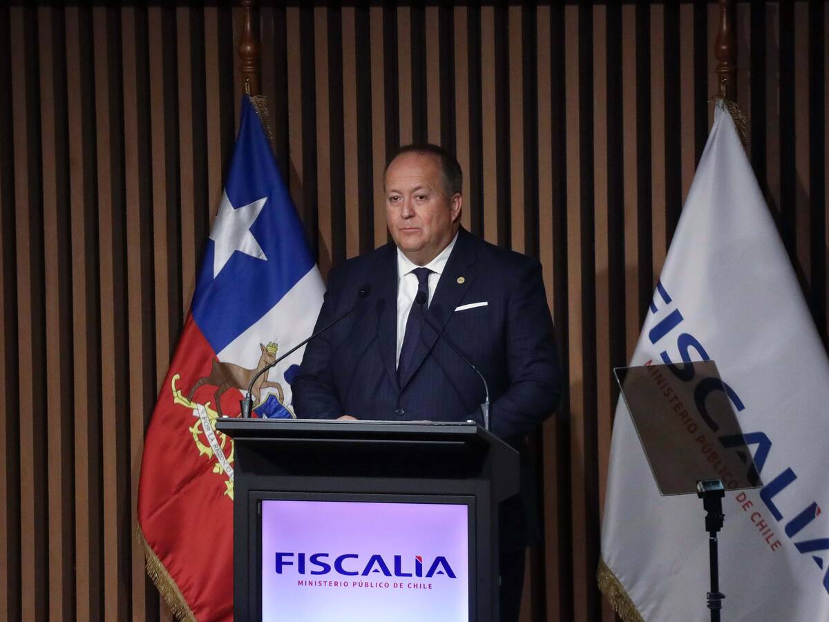 Fiscal nacional alerta por aumento de secuestros en Chile: “Ha evolucionado muy mal”