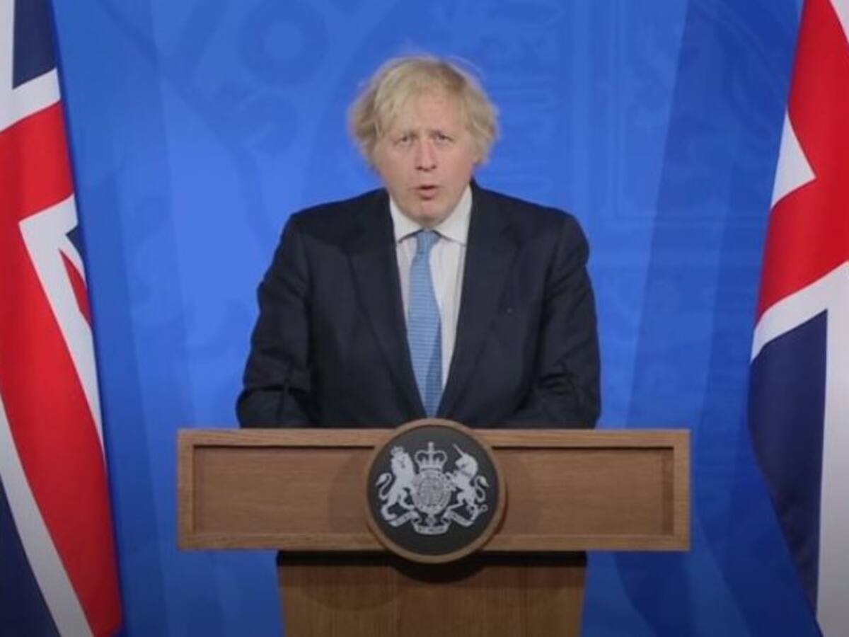 Boris Johnson confirmó medidas para desconfinar Reino Unido: permitirán reapertura de comercios no esenciales