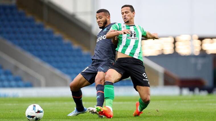 Real Betis iguala ante el Marsella y aún no gana en la pretemporada