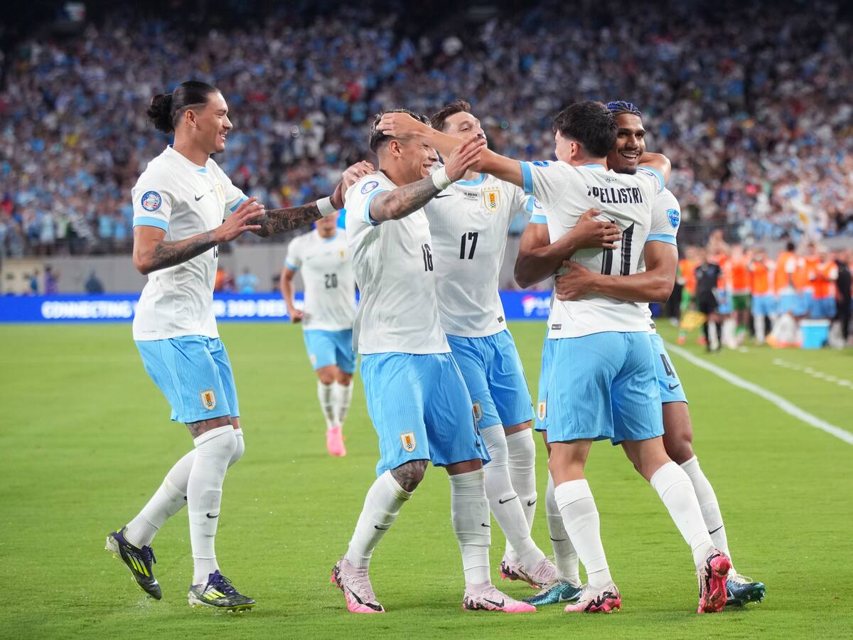Saca chapa de candidato: Uruguay golea a Bolivia y pone un pie en los cuartos de final de la Copa América 2024