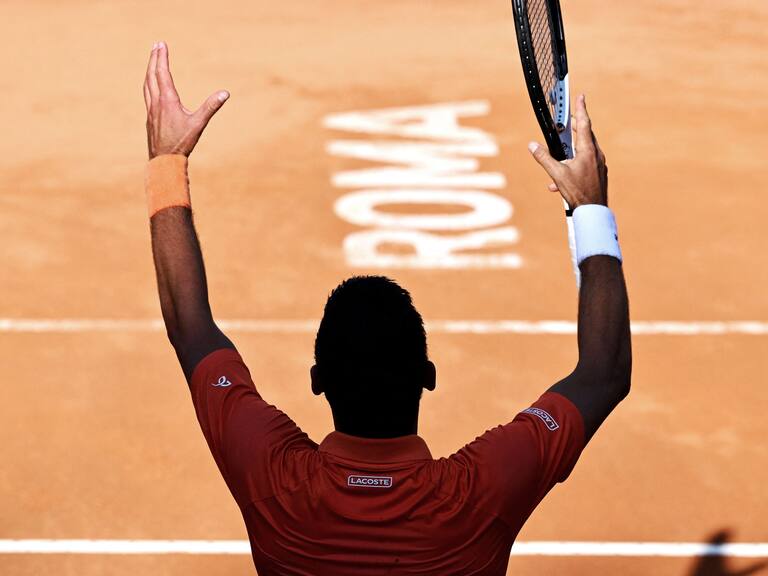 Novak Djokovic alcanza en Roma su primer trofeo de la temporada y llega a 38 títulos a nivel Masters 1000