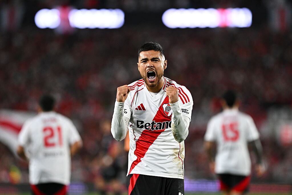 Paulo Díaz, defensor de River Plate en Argentina | Getty Images