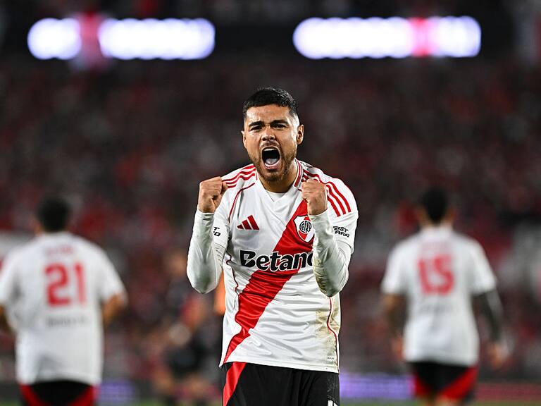 Paulo Díaz, defensor de River Plate en Argentina | Getty Images