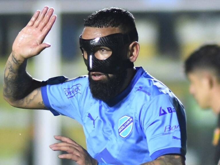 Héroe enmascarado: Ronnie Fernández anota agónico gol en triunfo de Bolívar por Copa Libertadores y rompe un récord