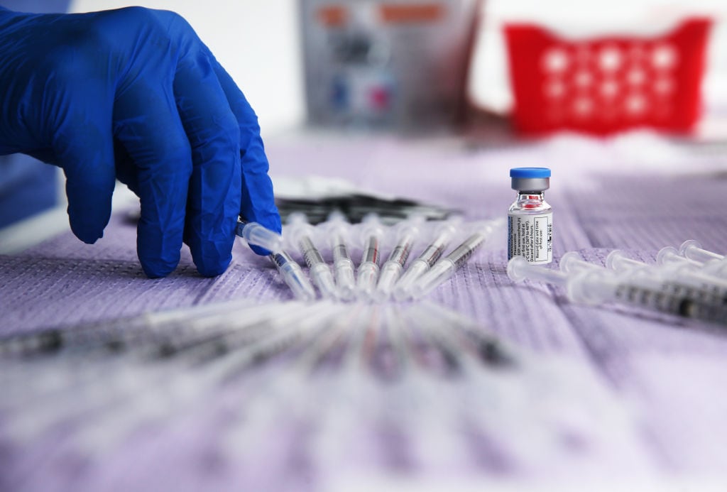 Grupo de vacunas contra el coronavirus Covid-19
