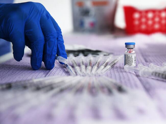 Grupo de vacunas contra el coronavirus Covid-19