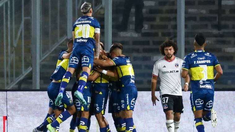 Colo Colo no pudo mantener el tranco ganador en el Monumental y sólo iguala con Everton