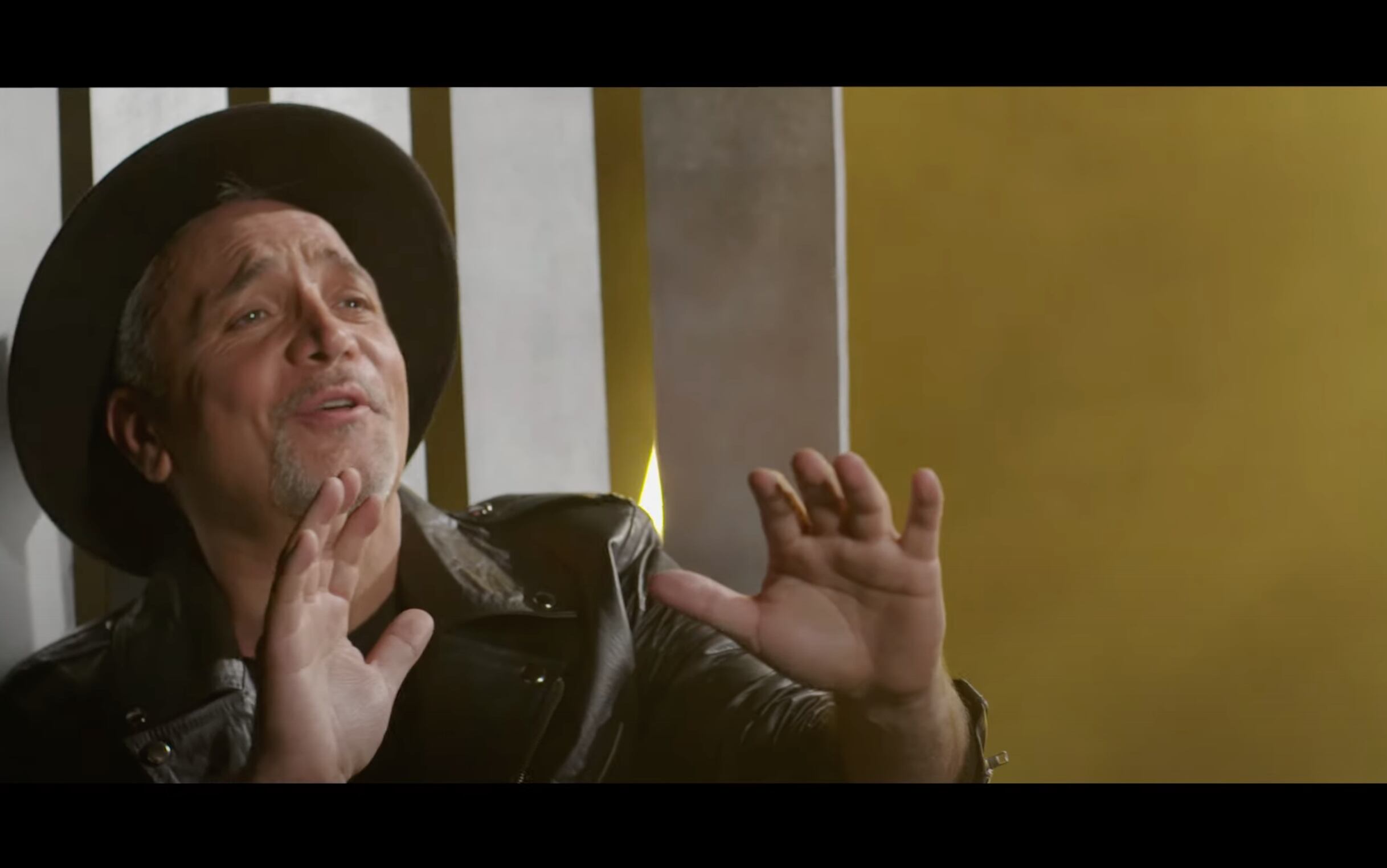 Luis Jara en "Velita Blanca"