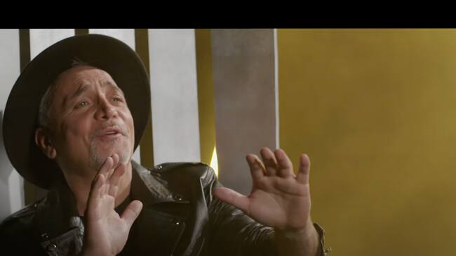 Luis Jara en "Velita Blanca"