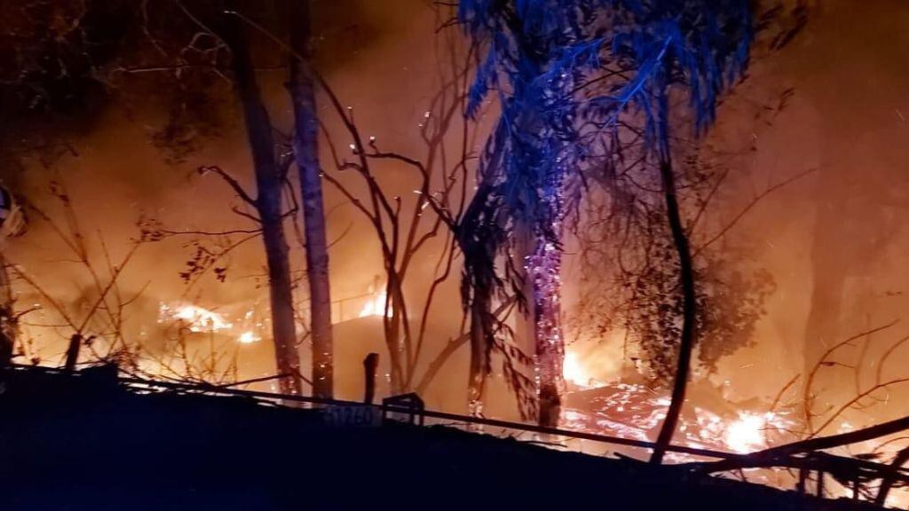 Ataque incendiario, cañete, región del biobío, 1024x576 jpg ok