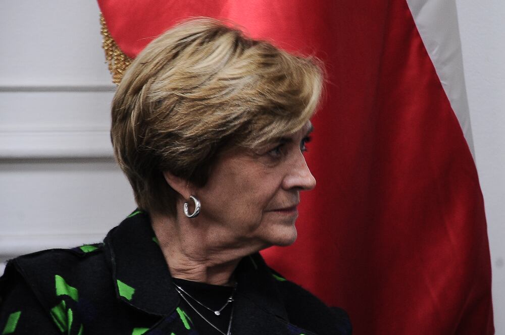 El ninguneo de Evelyn Matthei a un periodista