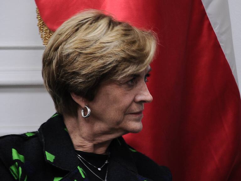 El ninguneo de Evelyn Matthei a un periodista