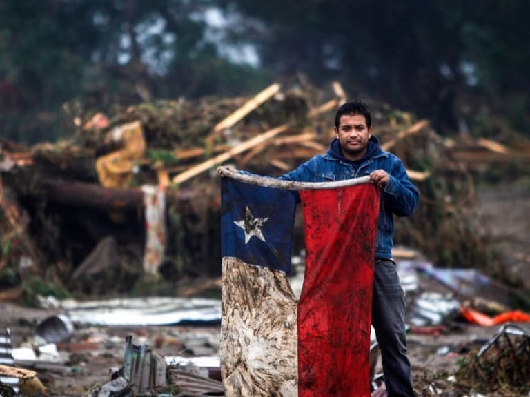 ¿Qué fue de la bandera símbolo del terremoto y tsunami del 2010?