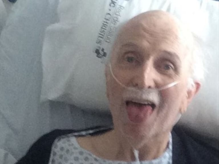 Andrés Rillón atraviesa por delicado momento de salud