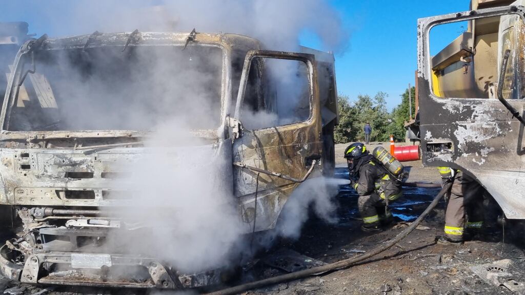 ataque incendiario
