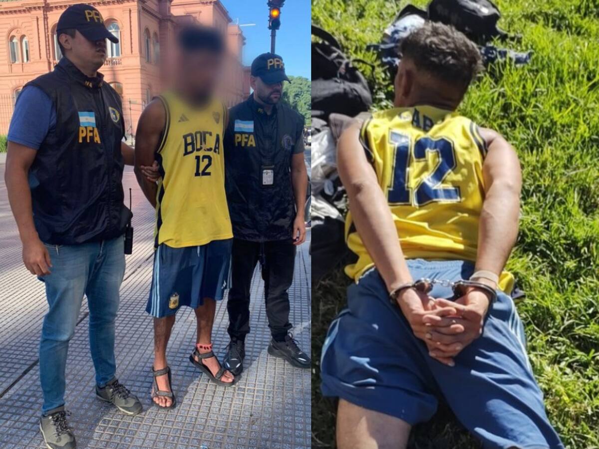 Argentina: detienen a hombre que intentó entrar a la Casa Rosada armado con un machete
