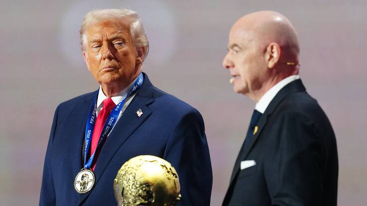 La respuesta de la FIFA e Italia a la polémica propuesta de Trump de reemplazar a Irán en el Mundial 2026