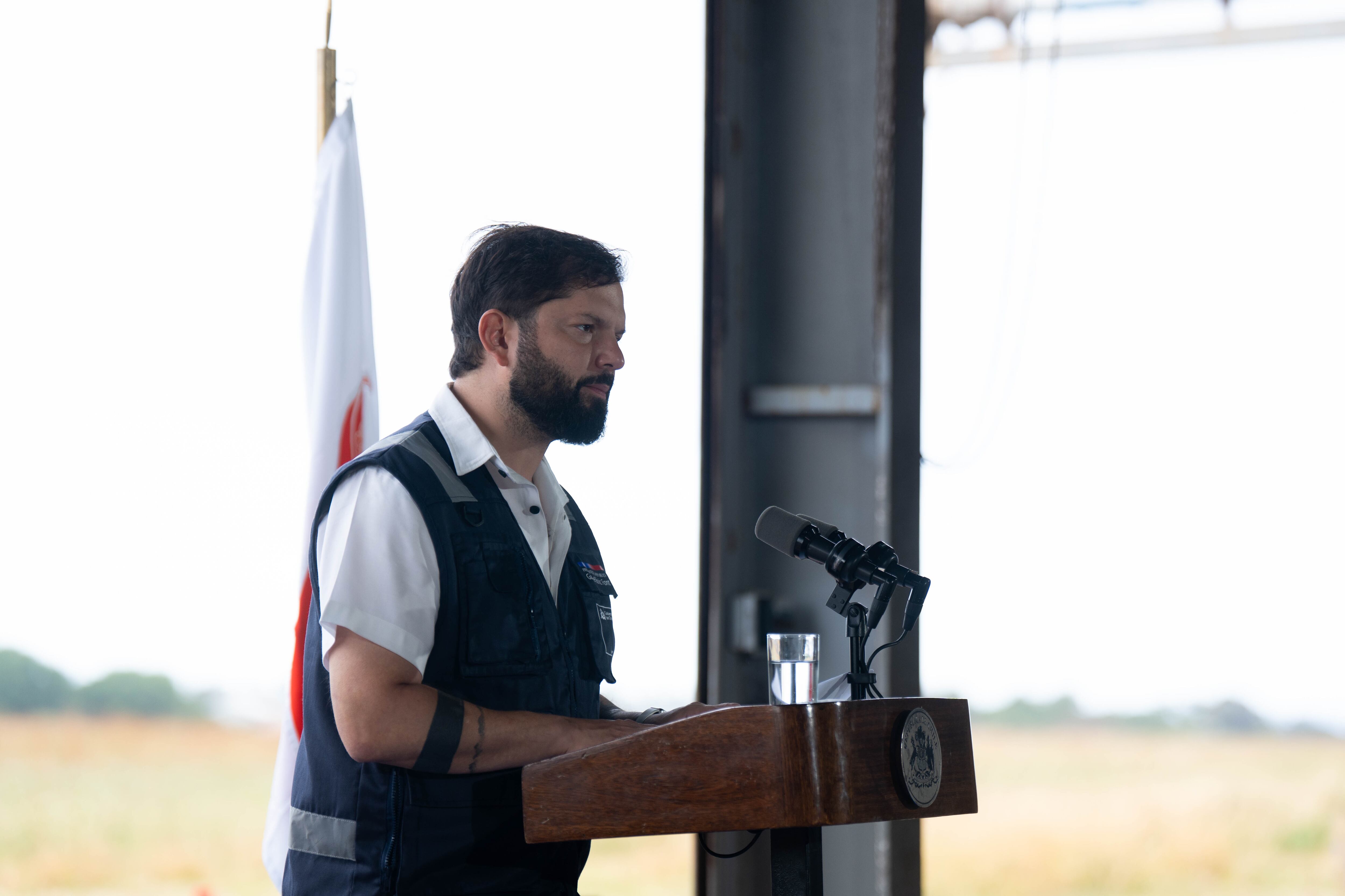 Presidente Gabriel Boric