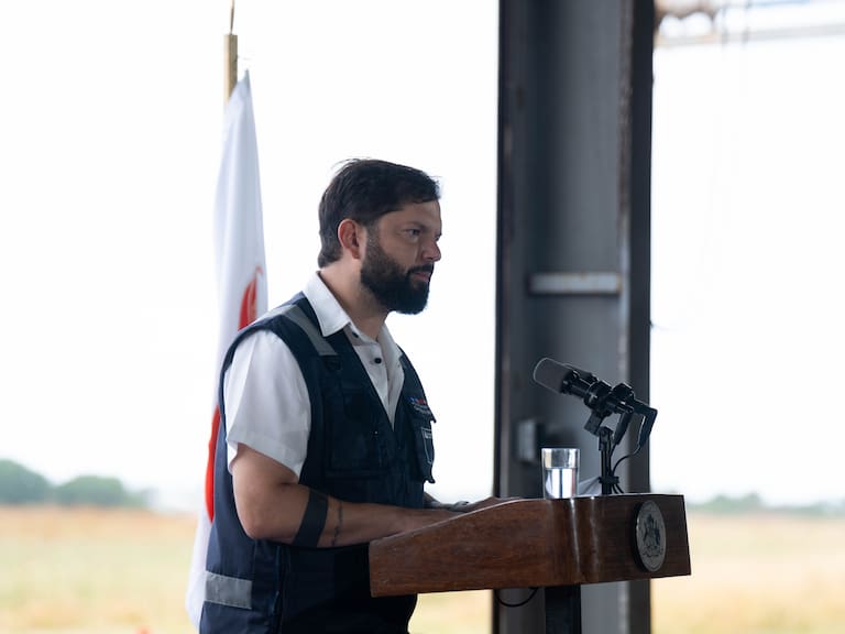 Presidente Gabriel Boric