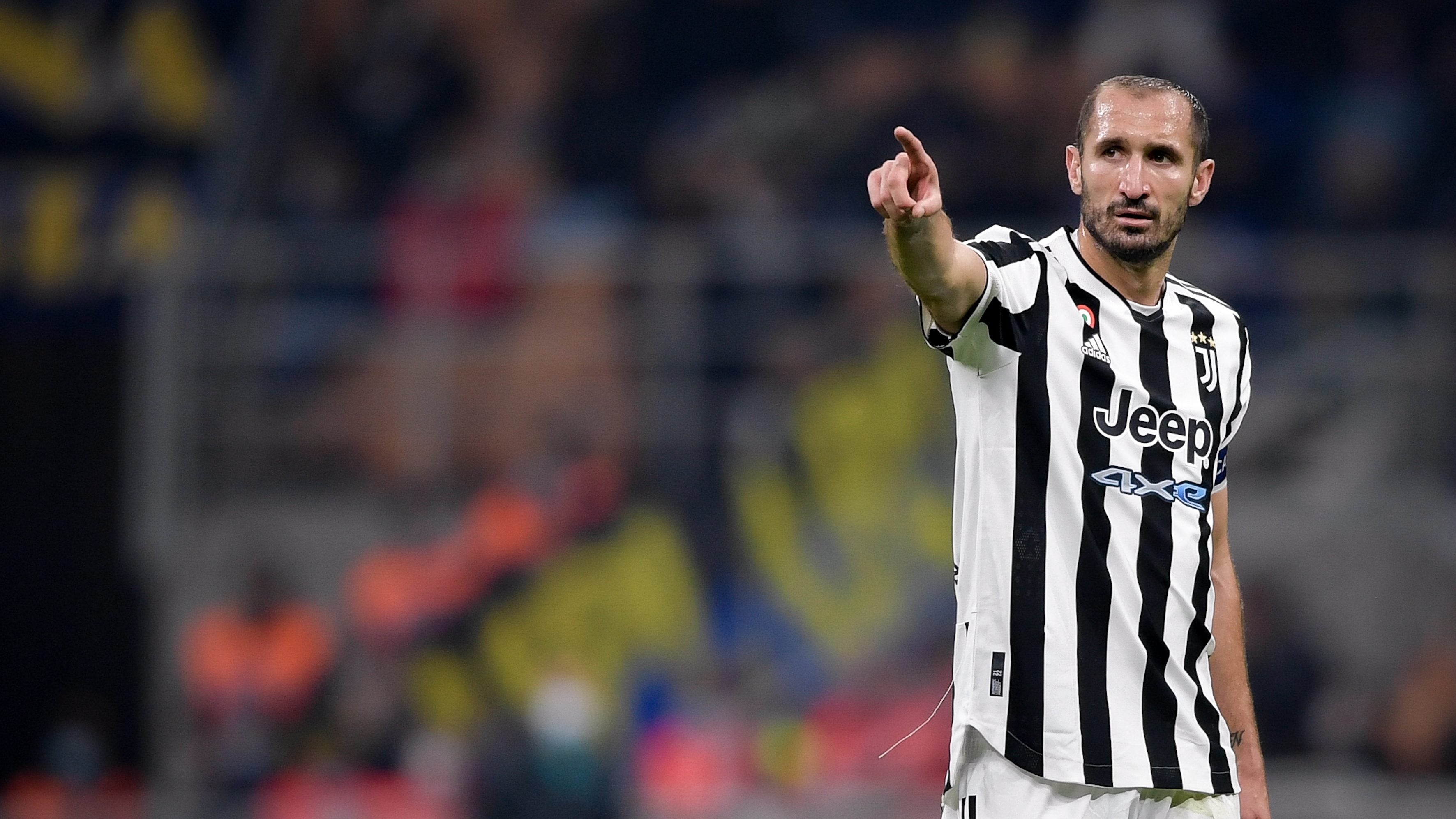 Giorgio Chiellini alista su desembarco en la Major League Soccer